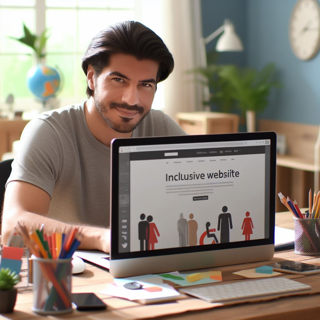 inclusive website designer for tradies