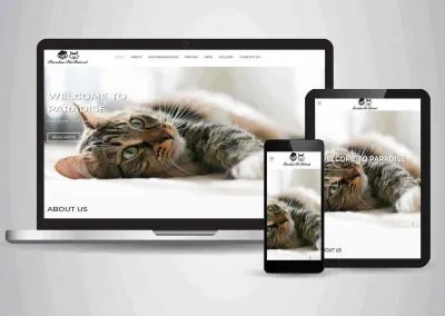 Paradise Pet Retreat - Website Designer Toowoomba Portfolio