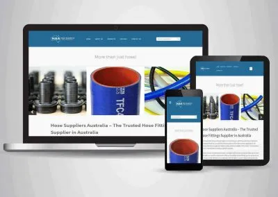 Hose Suppliers Australia - Website Designer Toowoomba Portfolio