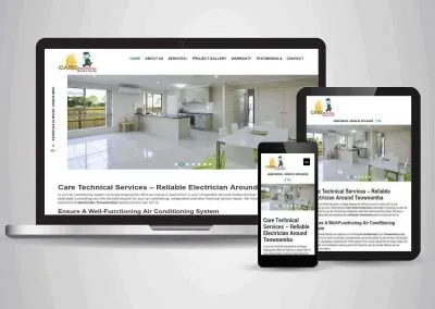 Care Technical Services - Website Designer Toowoomba Portfolio